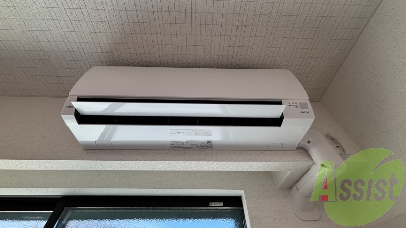 賃貸では珍しいエアコン2台付き♪全部屋快適です! 賃貸では珍しいエアコン2台付き♪全部屋快適です!