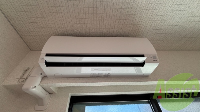 賃貸では珍しいエアコン2台付き♪全部屋快適です! 賃貸では珍しいエアコン2台付き♪全部屋快適です!