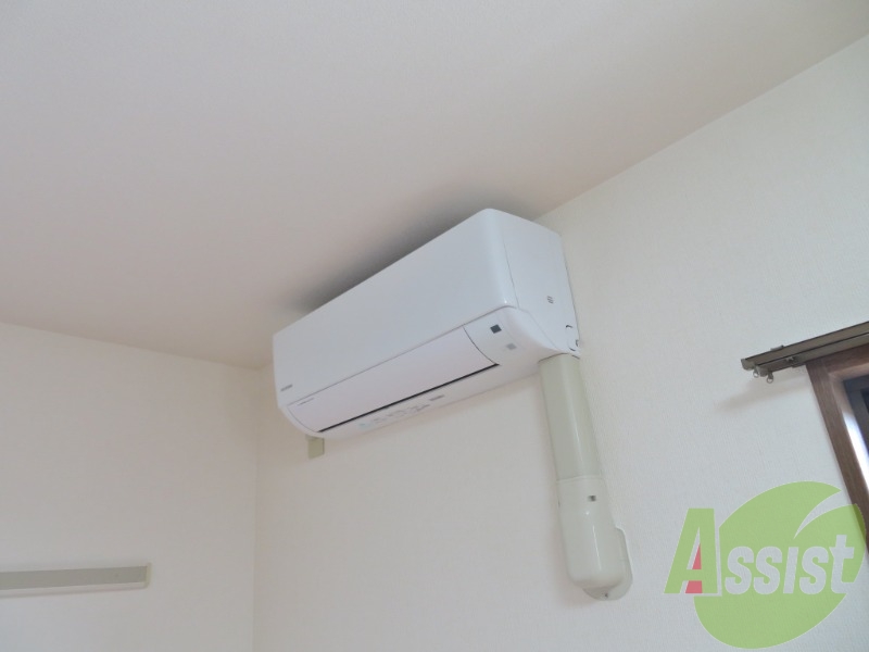 エアコン設置済みです。これからの時代は欠かせませんよ。 エアコン設置済みです。これからの時代は欠かせませんよ。