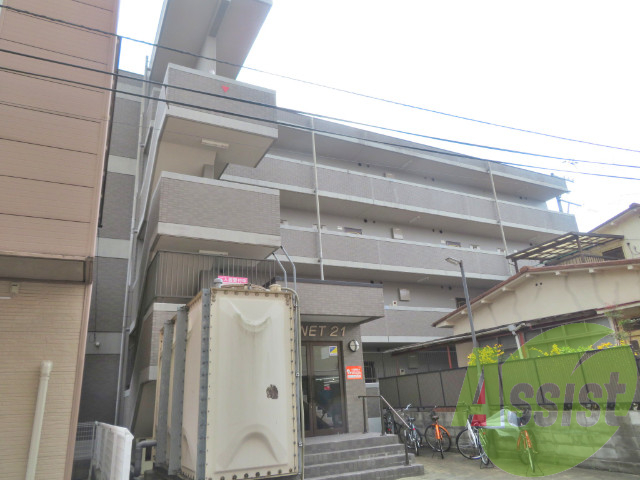 K・T　NET21の外観