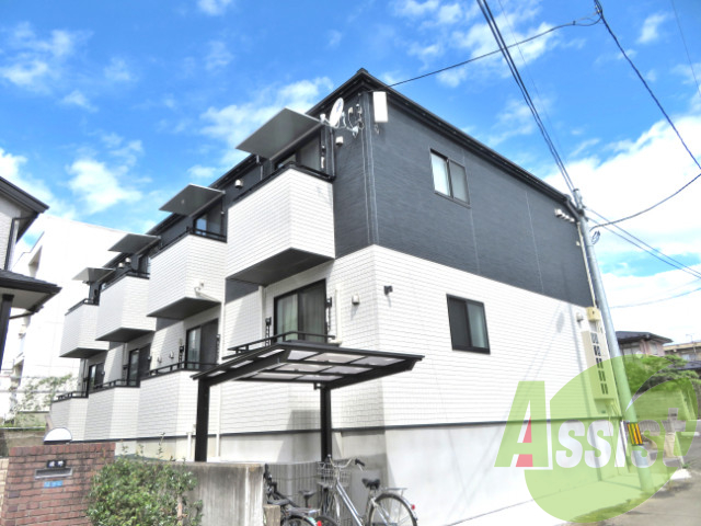 サニープレイス八幡の外観 サニープレイス八幡の外観