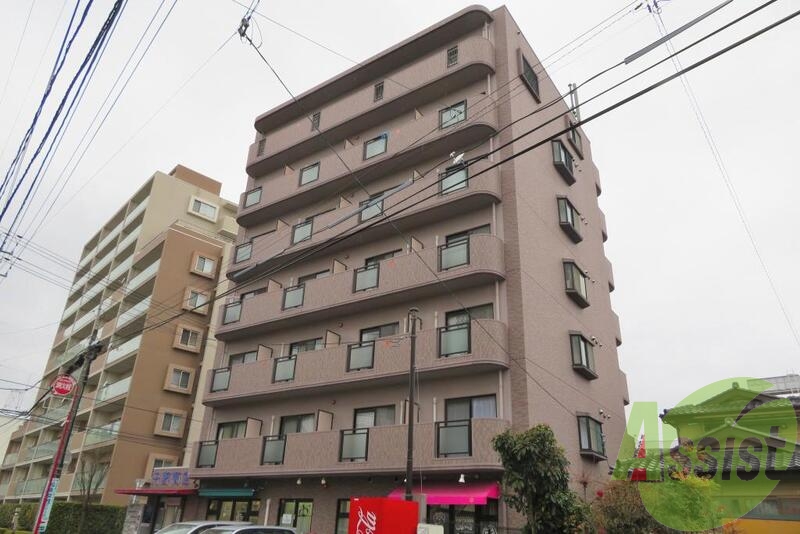 クレセール河原町の外観
