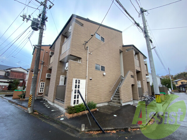 アールグランデ北仙台の外観