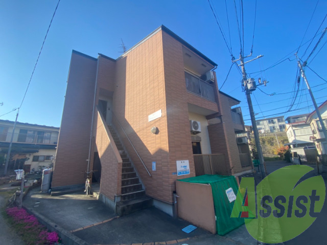 アーバンハイツ北仙台の外観