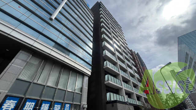 レジディア仙台北四番丁プレイスの外観