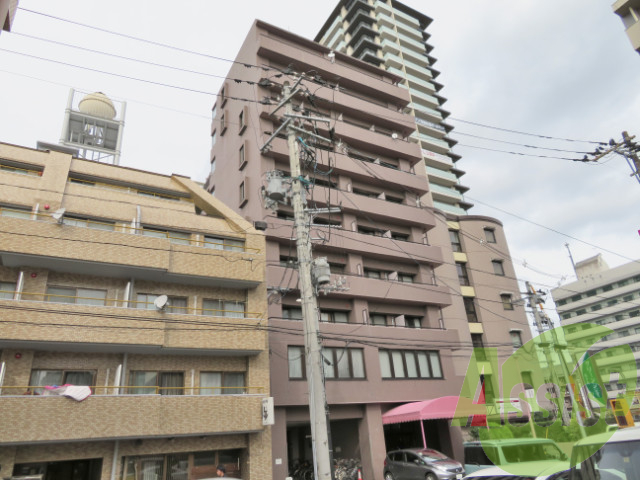 第2サンハイツ通町の外観