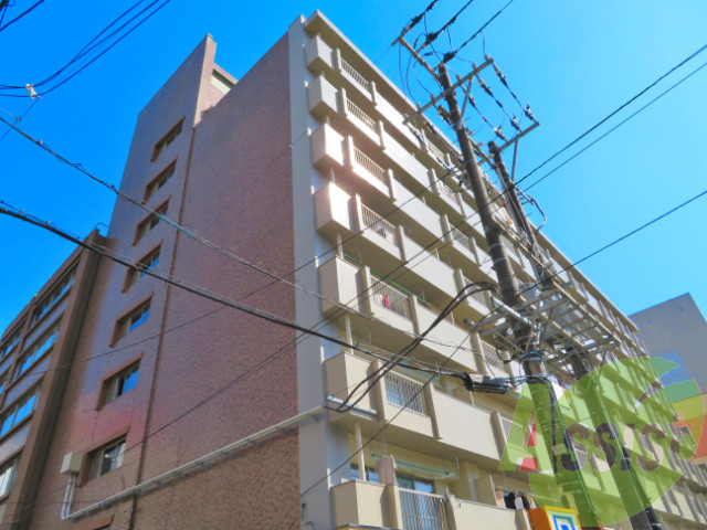 サンハイツ柏木の外観