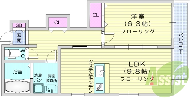 追い焚き機能、浴室乾燥、温水洗浄便座、主要採光面