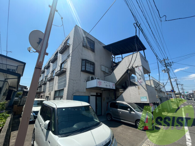 ベイヒル南光台の外観