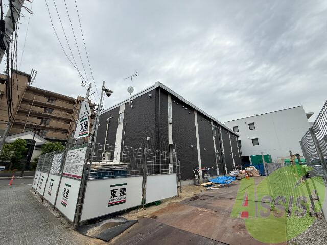 泉中央1丁目新築アパートの外観