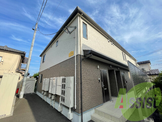 パル木ノ下　B棟の外観