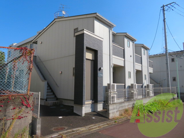 クレフラスト福祉大前２Aの外観