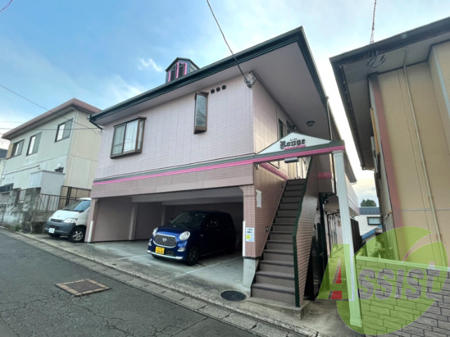 ルージュ１番館の外観