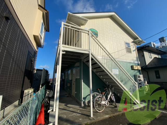 アクエリアス国見の外観