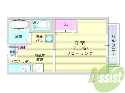 南向き、ウォシュレット付き、東照宮駅徒歩圏内