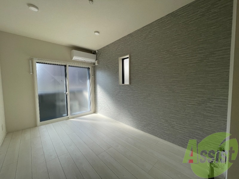 きれいな洋室が広がっていて居心地が良さそうですね。 きれいな洋室が広がっていて居心地が良さそうですね。