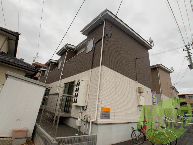 プロムナード志波町の外観