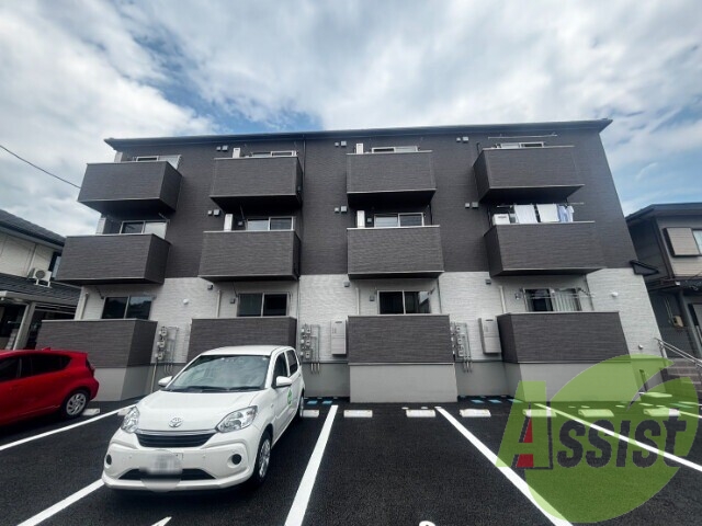 L'essor富沢の外観