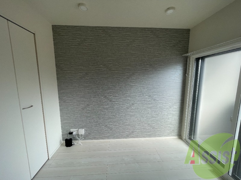 1K物件のためリビングと寝室は同室となります。 1K物件のためリビングと寝室は同室となります。