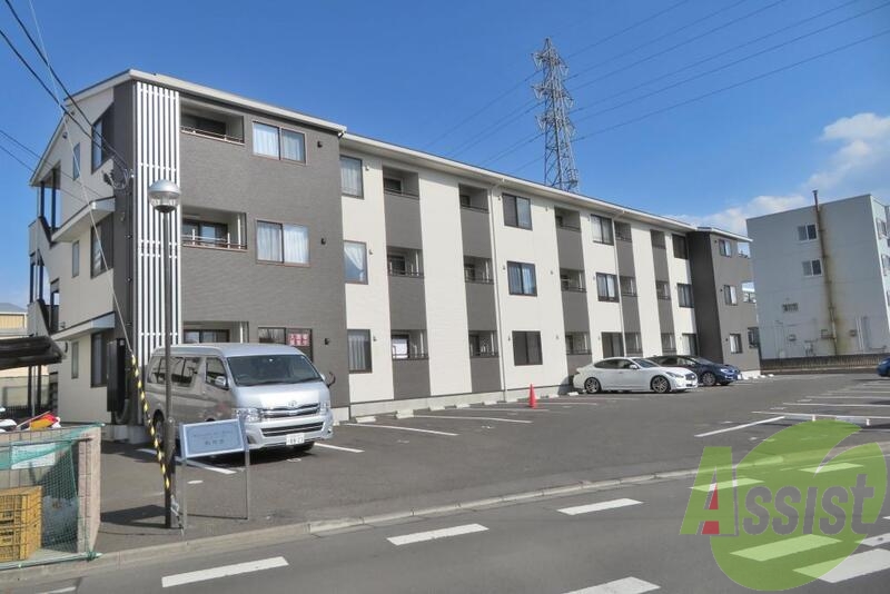 メゾンドゥ・レーヴありさの外観