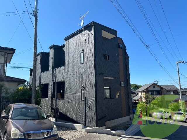 サン・ビ・アレイド北山の外観