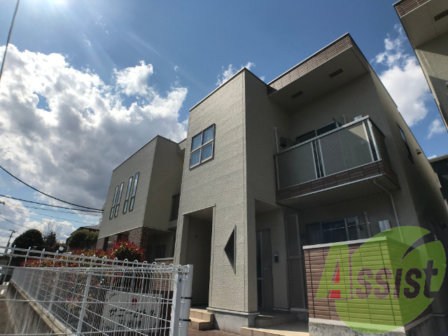 サニーセトル五号館の外観