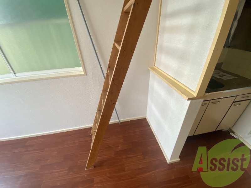 冷蔵庫を置くのはこのあたりになると思います。 冷蔵庫を置くのはこのあたりになると思います。