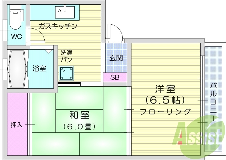 2*、温水洗浄便座、モニター付きインターホン、給湯