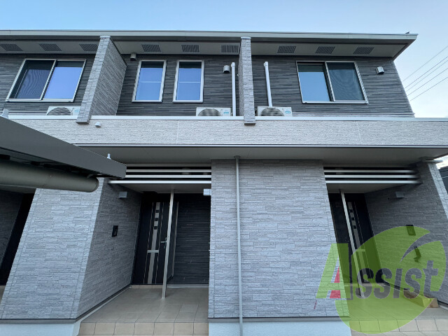 シャルマン吹上2の外観