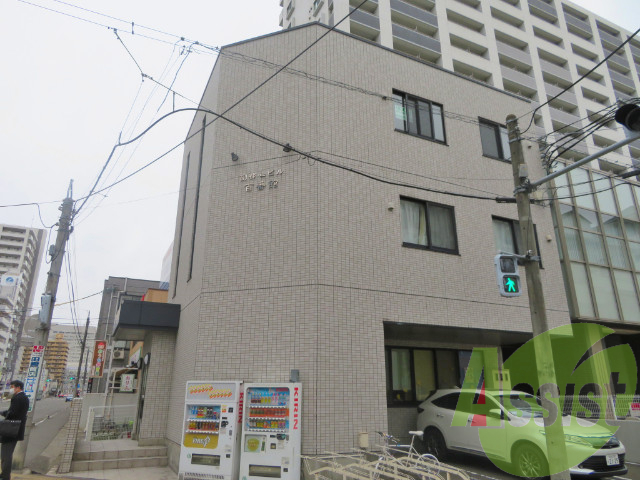 副都心ビル百番館木町通りの外観