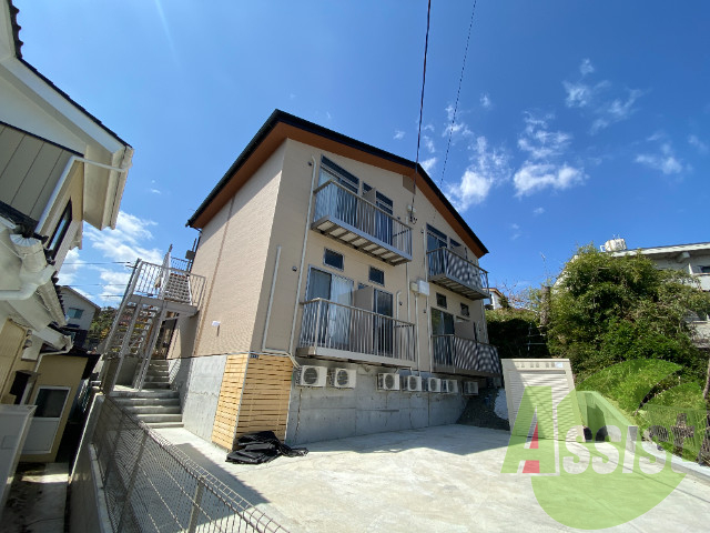 アヴァンス北山の外観