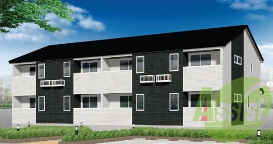 PIA蒲町２の外観