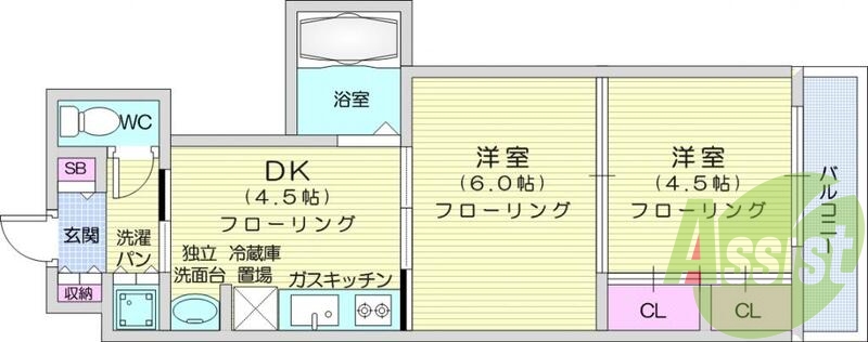 オートロック、浴室乾燥、テラス風バルコニー