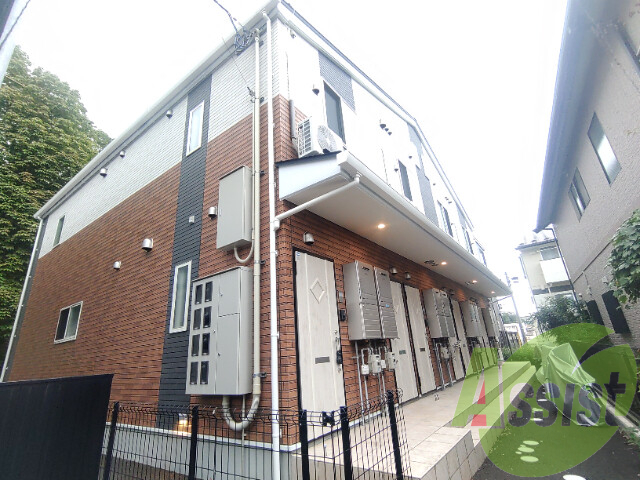 ラ・ビリテの外観 ラ・ビリテの外観