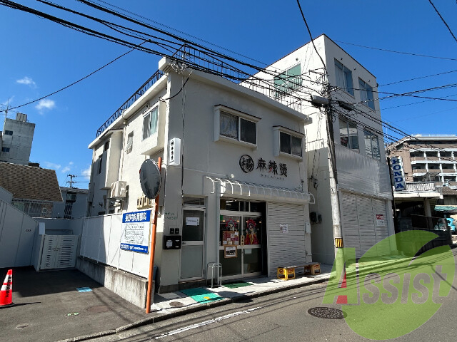 ラビットハイツ4の外観