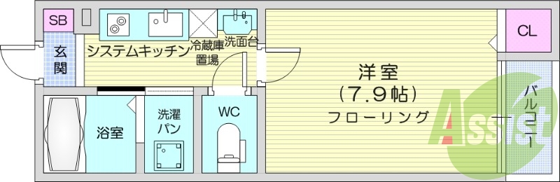 エアコン、モニター付きインターホン、浴室乾燥機