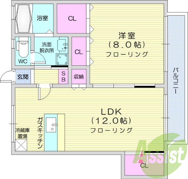 陸前落合駅徒歩圏内、シャンプードレサー、追炊き機能付きバス