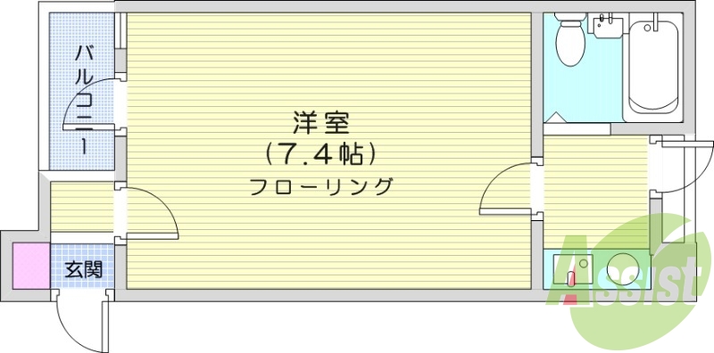 1K、IHクッキングヒーター、インターネット対応