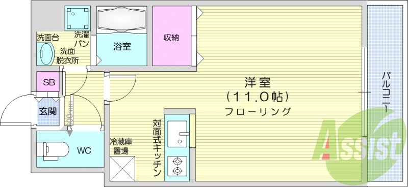 １R、追焚機能、インターネット使用料無料、プロパンガス