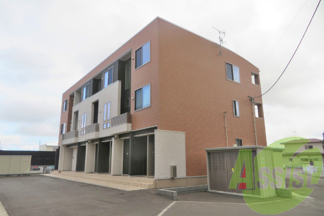 シャトレーハピネス２の外観