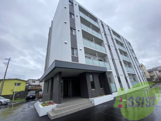 フォルト堤の外観