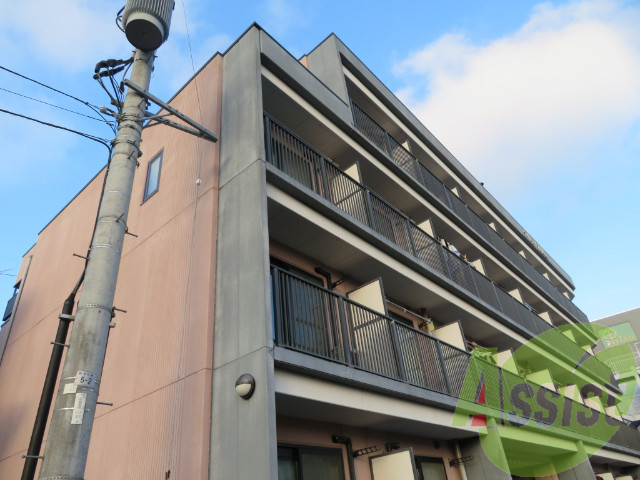 テルシノ北仙台の外観