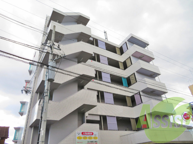 グレイスヒル高嶺の外観