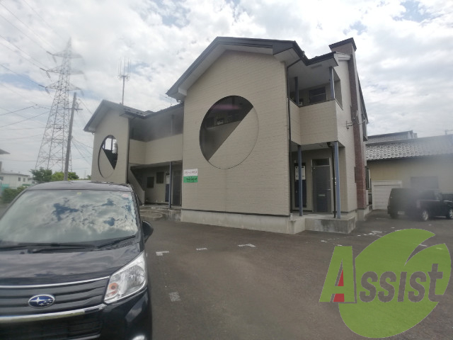 マリーナハウスの外観