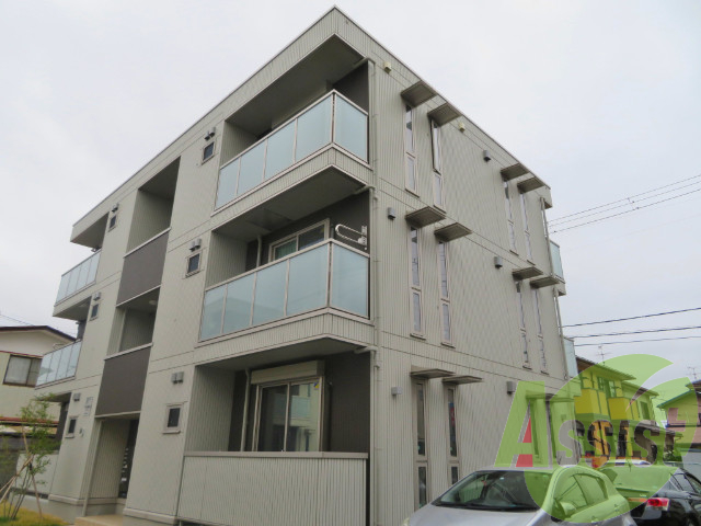 マイプレイス東照宮Bの外観