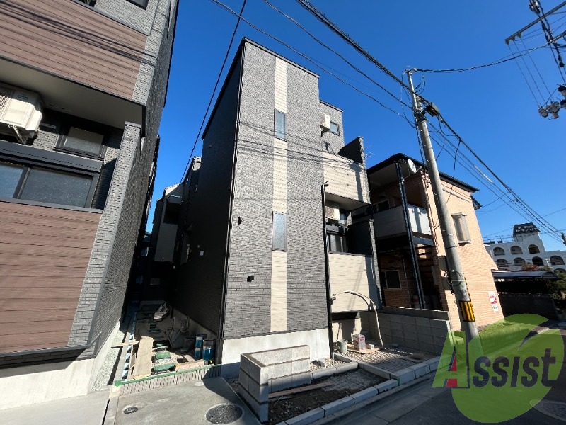 アリッサム東仙台の外観