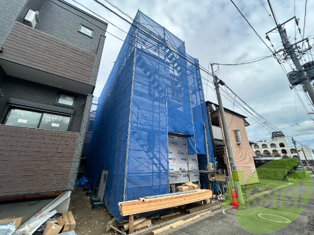 ハーモニーテラス新田7の外観