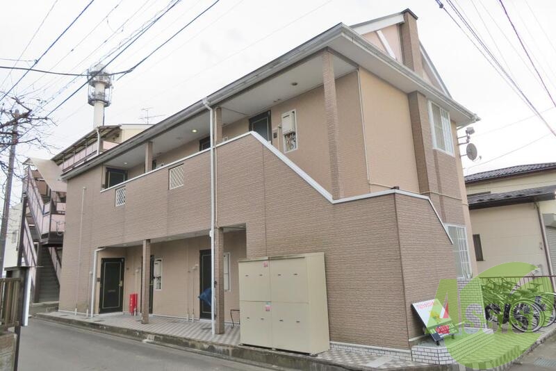 αNEXT南小泉の外観