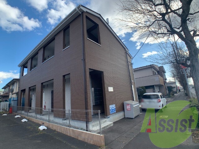 T'sハウスの外観