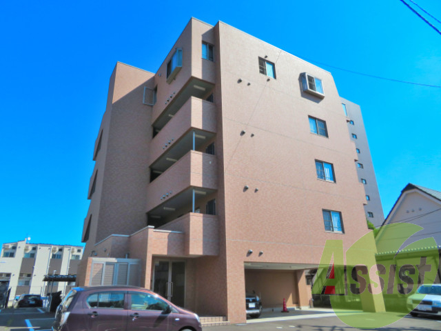 スターリット上杉の外観